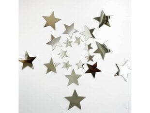 20x STARS LUSTRA EFFECT STARS TIKKAILU hinta ja tiedot | Sisustustarrat | hobbyhall.fi