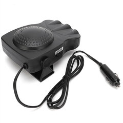 12V 150W 2in1 auton lämmitin, tuuletin, huurteenpoistaja hinta ja tiedot | Sähköiset lisätarvikkeet | hobbyhall.fi