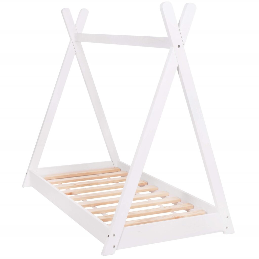 Lasten sänky Springos BD005 145x75cm hinta ja tiedot | Sängyt | hobbyhall.fi