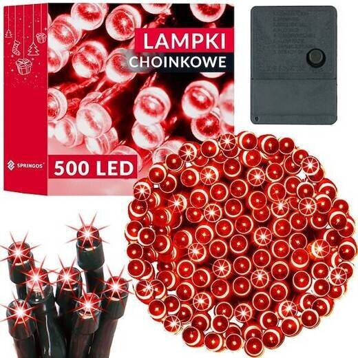 Jouluvalot Springos CL0538 500 Led hinta ja tiedot | Jouluvalot | hobbyhall.fi