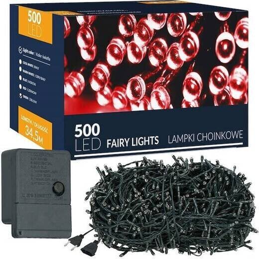 Jouluvalot Springos CL0538 500 Led hinta ja tiedot | Jouluvalot | hobbyhall.fi