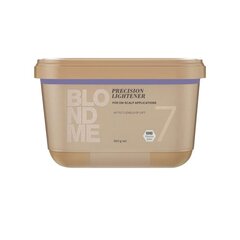 Hiusten vaalentava puuteri Schwarzkopf Blond Me Precision Lightener -päänahalle 7 350 g hinta ja tiedot | Hiusvärit | hobbyhall.fi