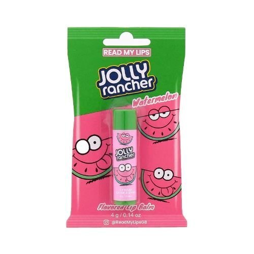 Huulivoide Read My Lips Jolly Rancher Watermelon Lip Balm, 4g hinta ja tiedot | Huulipunat, huulikiillot ja huulirasvat | hobbyhall.fi