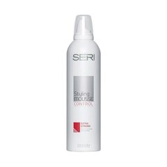 Hiusvaahto Farcom Professional SERI Styling Mousse Control Extra Strong 300 ml hinta ja tiedot | Kampaamotuotteet | hobbyhall.fi