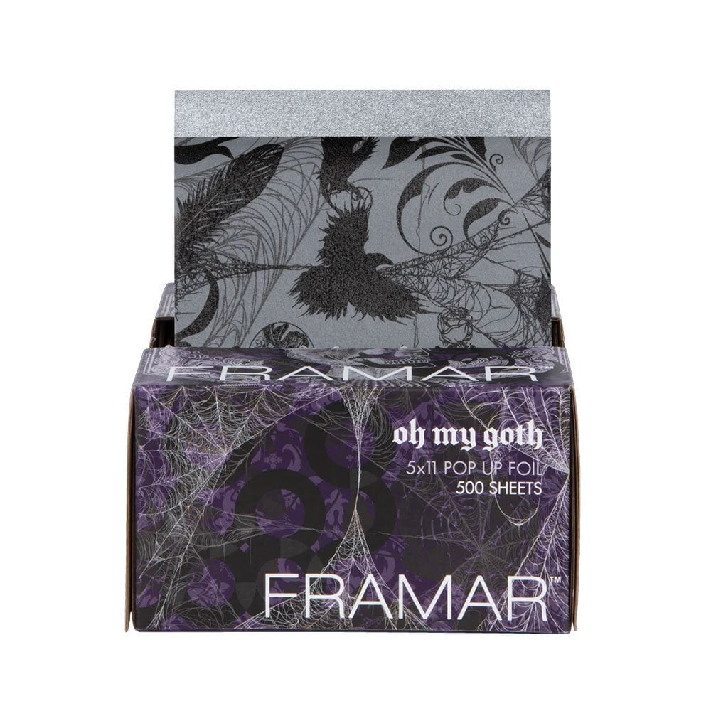 Folio Framar Oh my Goth rullassa 12,7 cm x 97,5 m hinta ja tiedot | Hiusvärit | hobbyhall.fi