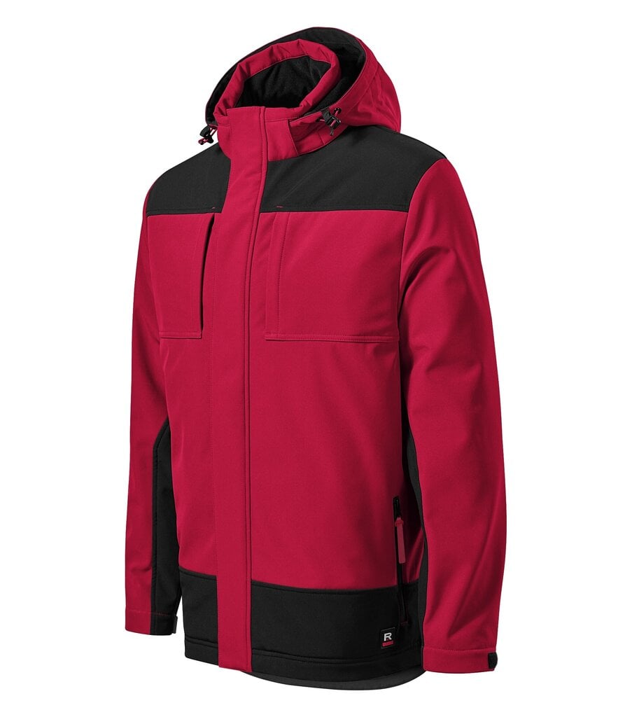 Miesten Talvinen Softshell-takki Vertex Marlboro Red, punainen hinta ja tiedot | Työvaatteet | hobbyhall.fi