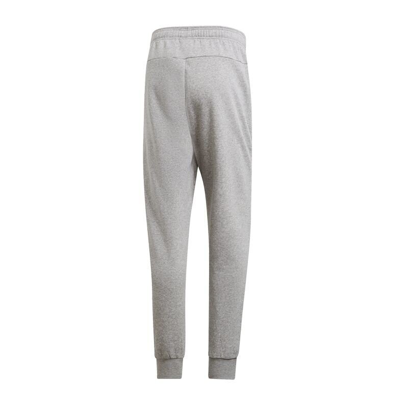 Miesten urheiluhousut Adidas Essentials Plain Tapered Fleece M DQ3061, harmaa hinta ja tiedot | Miesten urheiluvaatteet | hobbyhall.fi