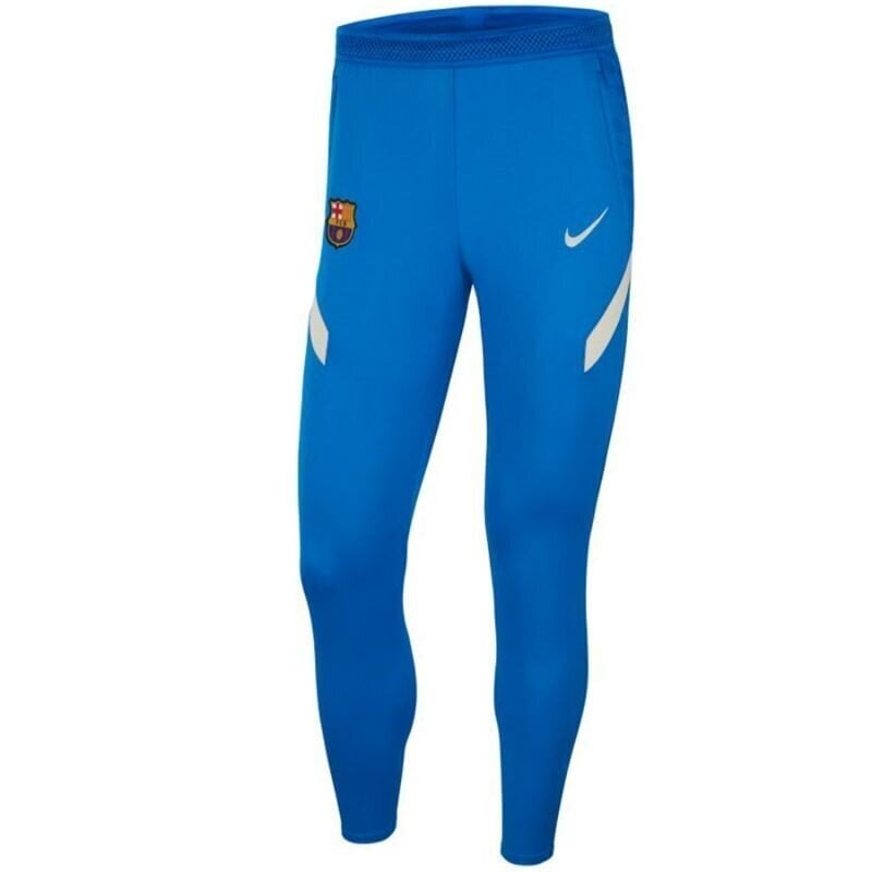 Miesten urheiluhousut Nike FC Barcelona Strike hinta ja tiedot | Miesten urheiluvaatteet | hobbyhall.fi