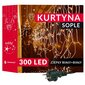 CL4037 ICINIC CURTAIN 300 LED hinta ja tiedot | Jouluvalot | hobbyhall.fi