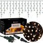 CL4037 ICINIC CURTAIN 300 LED hinta ja tiedot | Jouluvalot | hobbyhall.fi