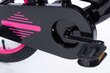 Pyörä Tomabike 16", musta/pinkki hinta ja tiedot | Polkupyörät | hobbyhall.fi