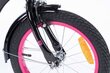 Pyörä Tomabike 16", musta/pinkki hinta ja tiedot | Polkupyörät | hobbyhall.fi