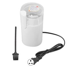 Sähköinen viljamylly 50g Kapasiteetti Moderni valkoinen ruostumattomasta teräksestä Easy Control Jauhemylly kone kahvinjyvät UK Plug 220V hinta ja tiedot | Kahvinkeittimet ja kahvikoneet | hobbyhall.fi