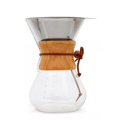 Kahvipannu Pour Over 800 ml hinta ja tiedot | Kahvinkeittimet ja kahvikoneet | hobbyhall.fi