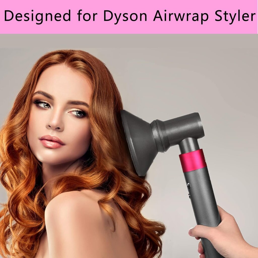 Hajotin Dyson Airwrap styler -kiinnitykseen hinta ja tiedot | Hiustenkuivaajat | hobbyhall.fi