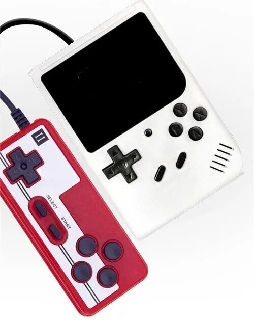 Handheld Game Console 800 Classical FC Games Kannettava Retro-pelikonsoli 3,0 tuumaa Tuki television ja kahden pelaajan yhdistämiseen hinta ja tiedot | Pelikonsolit | hobbyhall.fi