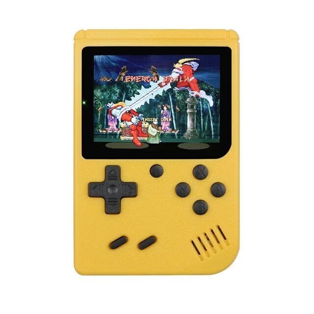 Handheld Game Console 800 Classical FC Games Kannettava Retro-pelikonsoli 3,0 tuumaa Tuki television ja kahden pelaajan yhdistämiseen hinta ja tiedot | Pelikonsolit | hobbyhall.fi