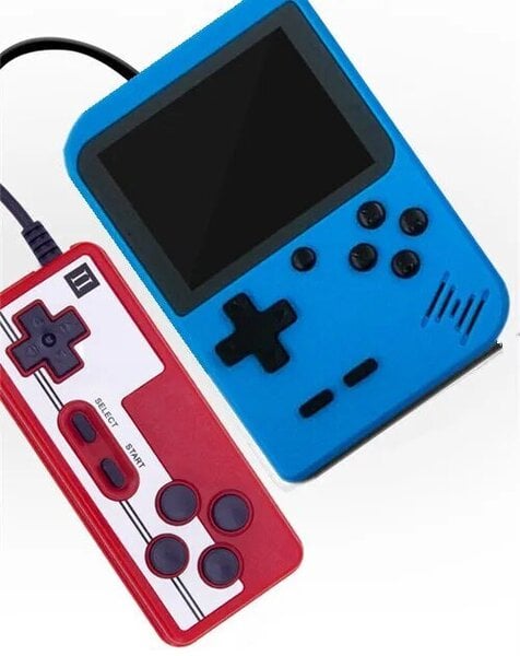 Handheld Game Console 800 Classical FC Games Kannettava Retro-pelikonsoli 3,0 tuumaa Tuki television ja kahden pelaajan yhdistämiseen