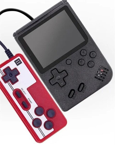 Handheld Game Console 800 Classical FC Games Kannettava Retro-pelikonsoli 3,0 tuumaa Tuki television ja kahden pelaajan yhdistämiseen