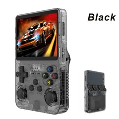 Avoimen lähdekoodin R36S Retro Handheld Video Game Console Linux System 3,5 tuuman IPS-näyttö kannettava taskuvideosoitin R35S 64 Gt -pelit hinta ja tiedot | Pelikonsolit | hobbyhall.fi