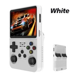 Avoimen lähdekoodin R36S Retro Handheld Video Game Console Linux System 3,5 tuuman IPS-näyttö kannettava taskuvideosoitin R35S 64 Gt -pelit hinta ja tiedot | Pelikonsolit | hobbyhall.fi