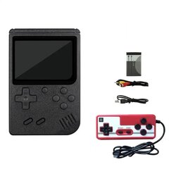 Retro Pocket Videopelikonsoli 8-bittinen 3,0 tuuman LCD-näyttö 400 Pelien Kannettava Mini Handheld Lasten Pelikonsoli hinta ja tiedot | Pelikonsolit | hobbyhall.fi