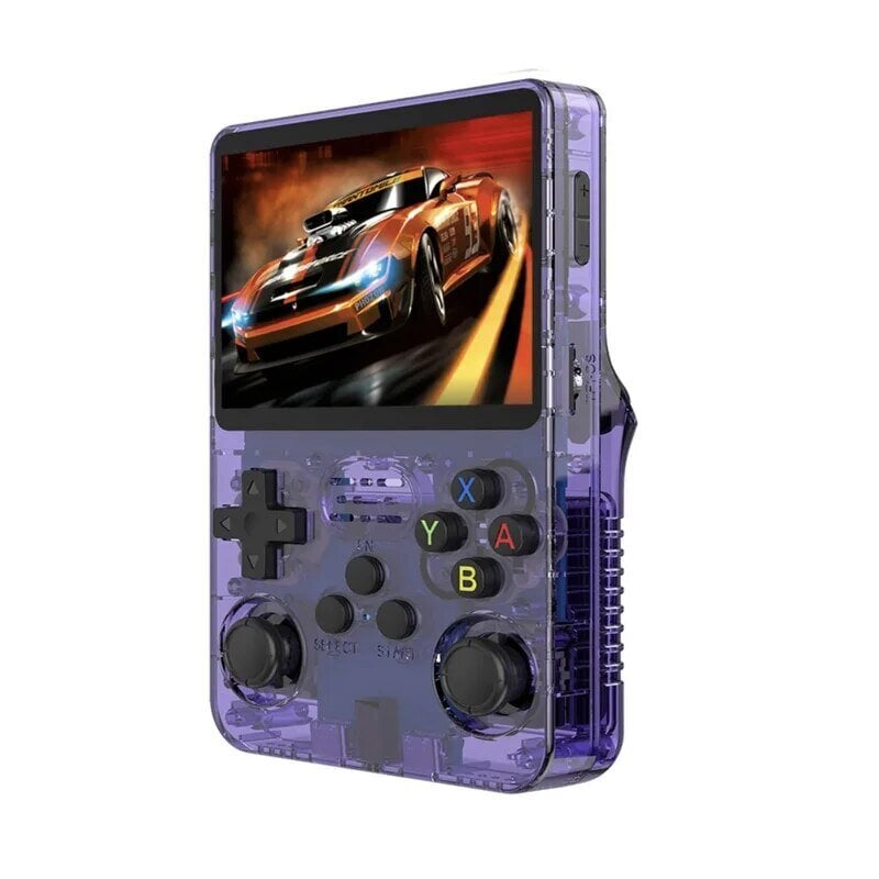 R36S Game Console, violetti hinta ja tiedot | Pelikonsolit | hobbyhall.fi