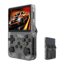 R36S Handheld Game Player 64GB Pelit 3,5 tuuman IPS-näyttö Classic Game Player Open Source Linux 3D Dual-System lapsille ja aikuisille hinta ja tiedot | Pelikonsolit | hobbyhall.fi