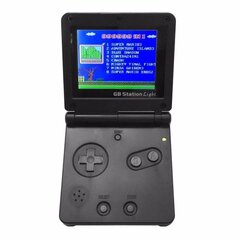 2022 uusi GB Station Light boy SP PVP Handheld Game Player 8-bittinen pelikonsoli sisäänrakennetulla 500 Games Retro -tyylillä pelaamiseen hinta ja tiedot | Pelikonsolit | hobbyhall.fi