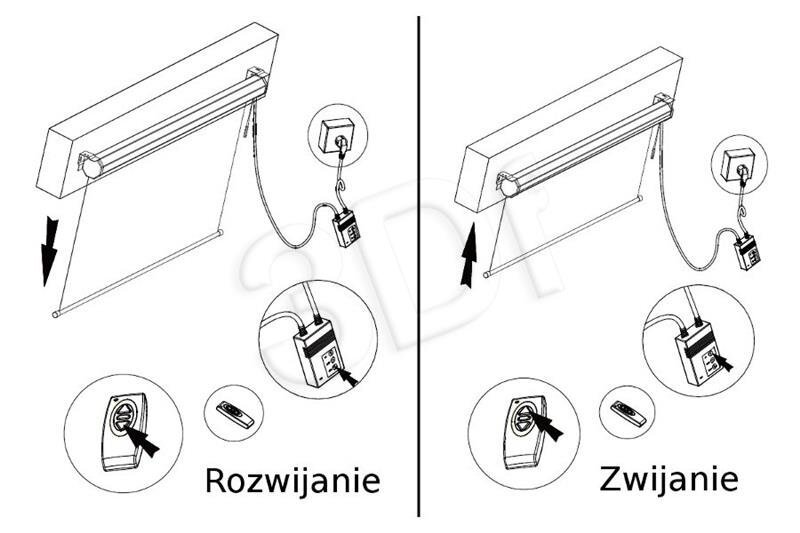 MACLEAN EKRAN PROJEKCYJNY ELEKTRYCZNY 120" 240X180 4:3 ŚCIANA LUB SUFIT MC-593 hinta ja tiedot | Valkokankaat | hobbyhall.fi