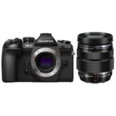 Olympus OM-D E-M1 Mark II + M.ZUIKO DIGITAL ED 12-40mm F2.8 PRO (musta) hinta ja tiedot | Olympus Puhelimet, älylaitteet ja kamerat | hobbyhall.fi