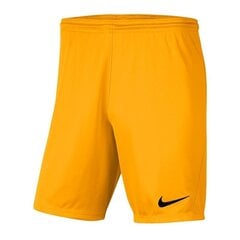 Miesten shortsit Nike Dry Park III M BV6855-739, keltainen hinta ja tiedot | Miesten shortsit | hobbyhall.fi