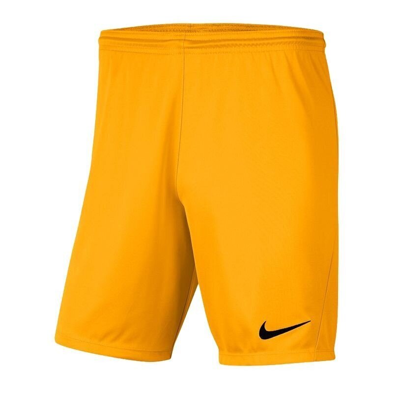 Miesten shortsit Nike Dry Park III M BV6855-739, keltainen hinta ja tiedot | Miesten shortsit | hobbyhall.fi