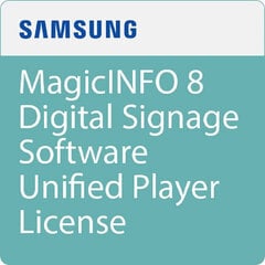 SAMSUNG-lisenssi MagicInfo Premium S hinta ja tiedot | Näytöt | hobbyhall.fi