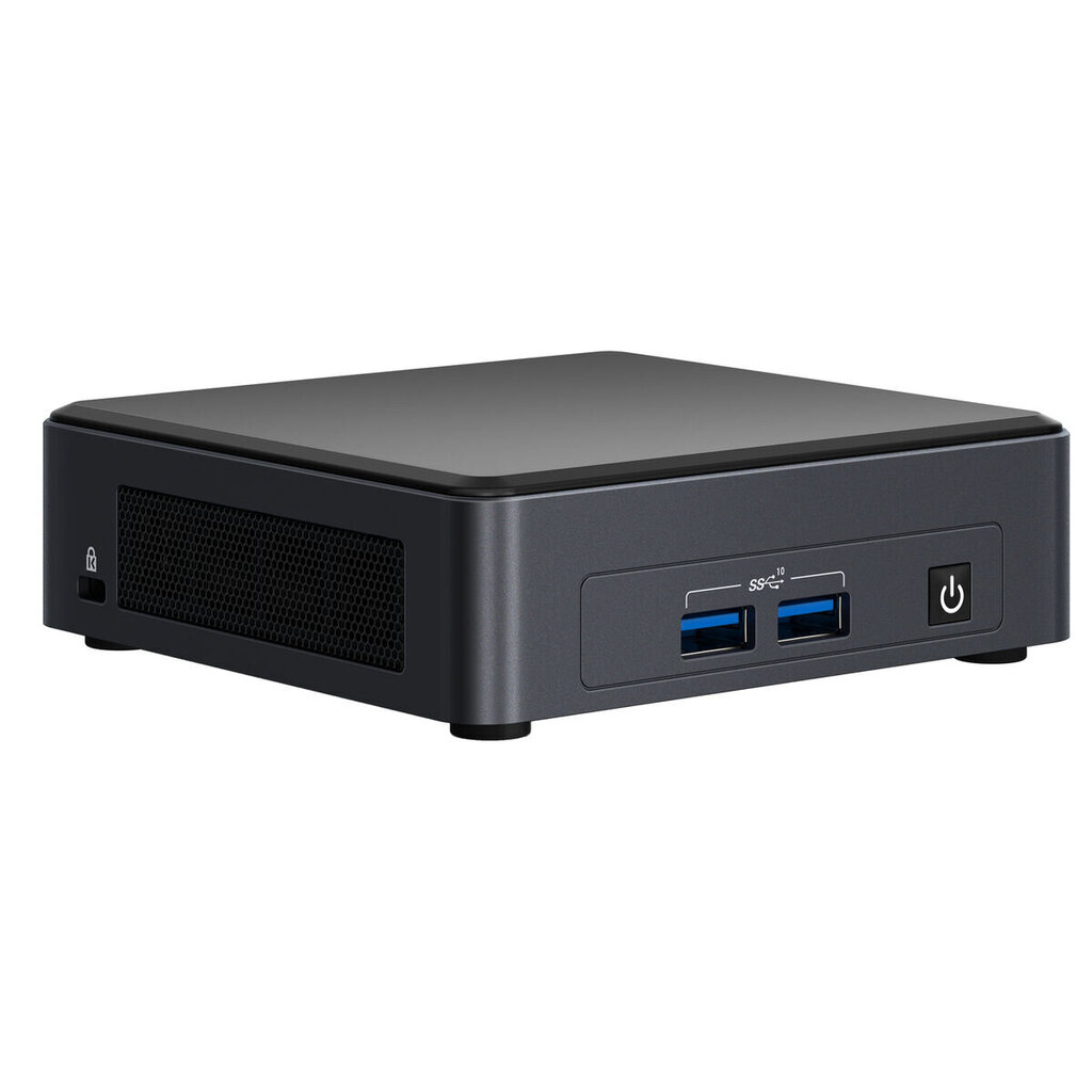 Barebone Intel NUC11TNKV5 i5-1145G7 neliytiminen hinta ja tiedot | Pöytätietokoneet | hobbyhall.fi