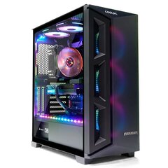 CoolPC AMD Ryzen 5 3600 GEFORCE GTX 2060 EVO EDITION 6 Gt GDDR6 16 Gt DDR4 480 Gt SSD AMD Ryzen 5 DOS hinta ja tiedot | Pöytätietokoneet | hobbyhall.fi