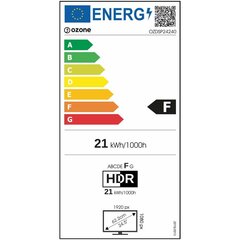 Otsoni DSP24 hinta ja tiedot | Näytöt | hobbyhall.fi