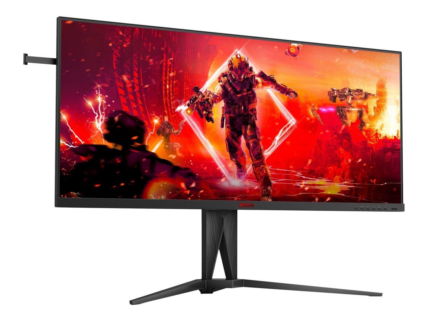 Näyttö AG405UXC 40 tuumaa 144 Hz IPS HDMIx2 DP USB-C HAS hinta ja tiedot | Näytöt | hobbyhall.fi