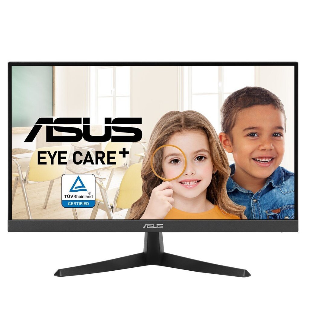 ASUS VY229HE tietokonenäyttö 54,5 cm (21,4") 1920 x 1080 pikseliä Full HD LCD musta hinta ja tiedot | Näytöt | hobbyhall.fi