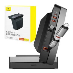 Baseus Hub Docking Station T-Space Tesla Carille hinta ja tiedot | Pöytätietokoneet | hobbyhall.fi