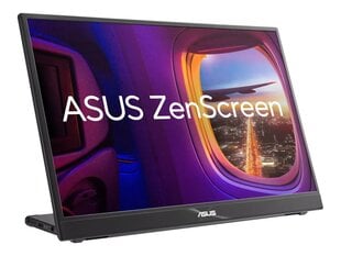 Kannettava 16 tuuman ASUS ZenScreen MB16QHG hinta ja tiedot | Näytöt | hobbyhall.fi