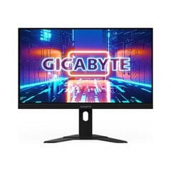 Gigabyte M27U -tietokonenäyttö 68,6 cm (27") 3840 x 2160 pikseliä LED Musta hinta ja tiedot | Näytöt | hobbyhall.fi