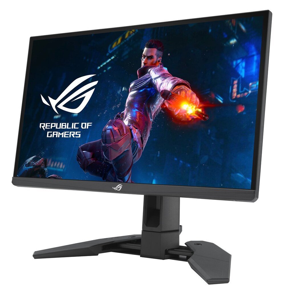 ASUS ROG Swift Pro PG248QP tietokonenäyttö 61,2 cm (24,1") 1920 x 1080 pikseliä "Full HD" LCD musta hinta ja tiedot | Näytöt | hobbyhall.fi