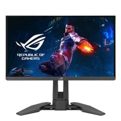 ASUS ROG Swift Pro PG248QP tietokonenäyttö 61,2 cm (24,1") 1920 x 1080 pikseliä "Full HD" LCD musta hinta ja tiedot | Näytöt | hobbyhall.fi