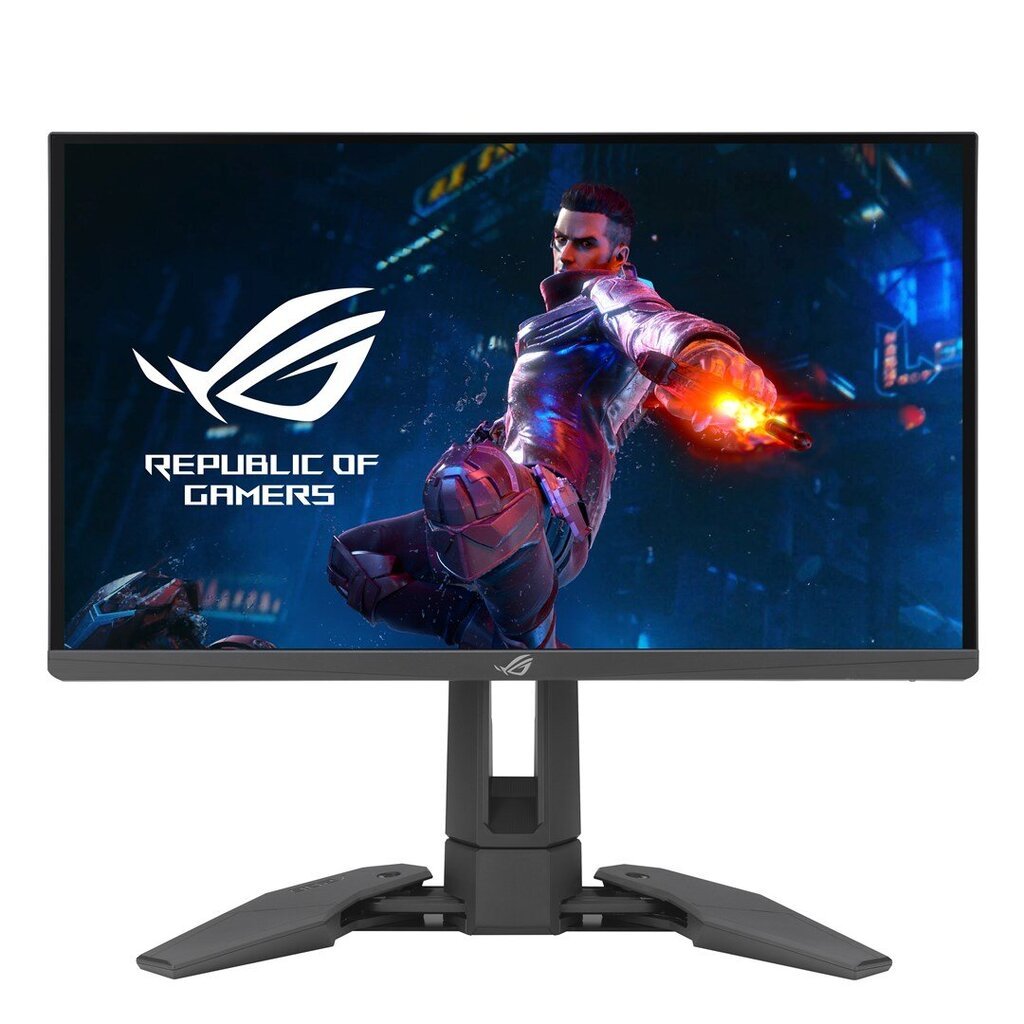 ASUS ROG Swift Pro PG248QP tietokonenäyttö 61,2 cm (24,1") 1920 x 1080 pikseliä "Full HD" LCD musta hinta ja tiedot | Näytöt | hobbyhall.fi