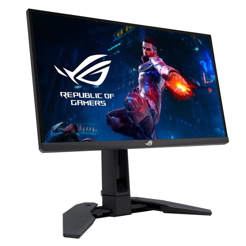 ASUS ROG Swift Pro PG248QP tietokonenäyttö 61,2 cm (24,1") 1920 x 1080 pikseliä "Full HD" LCD musta hinta ja tiedot | Näytöt | hobbyhall.fi