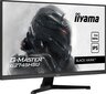 iiyama G-MASTER tietokonenäyttö 68,6 cm (27") 1920 x 1080 pikseliä Full HD LED Musta hinta ja tiedot | Näytöt | hobbyhall.fi