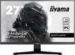 iiyama G-MASTER tietokonenäyttö 68,6 cm (27") 1920 x 1080 pikseliä Full HD LED Musta hinta ja tiedot | Näytöt | hobbyhall.fi