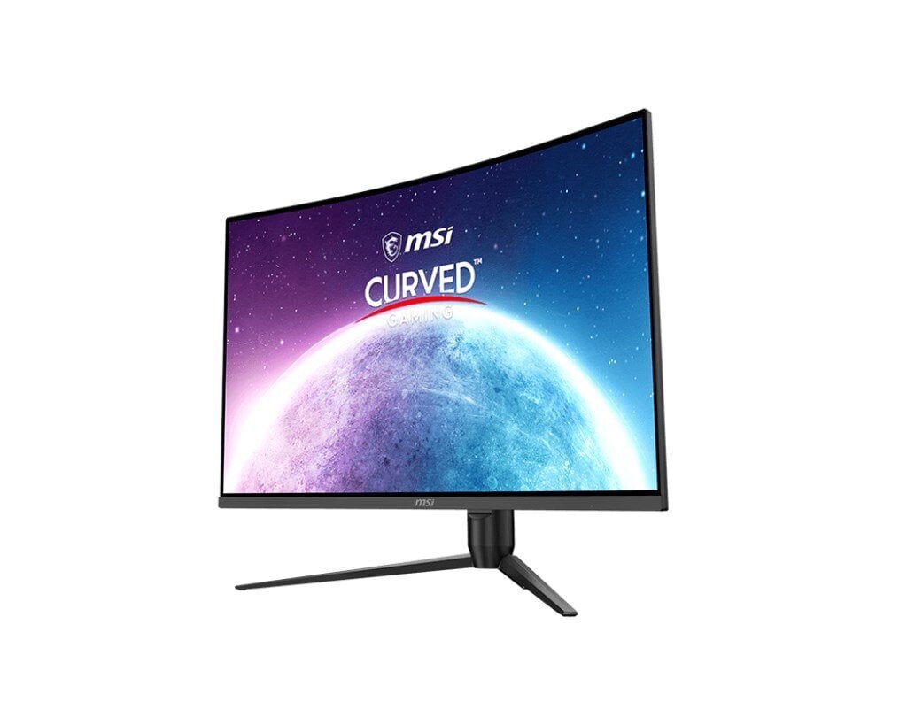 MSI G32CQ5P tietokonenäyttö 80 cm (31,5") 2560 x 1440 pikseliä Wide Quad HD LCD musta hinta ja tiedot | Näytöt | hobbyhall.fi