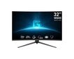 MSI G32CQ5P tietokonenäyttö 80 cm (31,5") 2560 x 1440 pikseliä Wide Quad HD LCD musta hinta ja tiedot | Näytöt | hobbyhall.fi